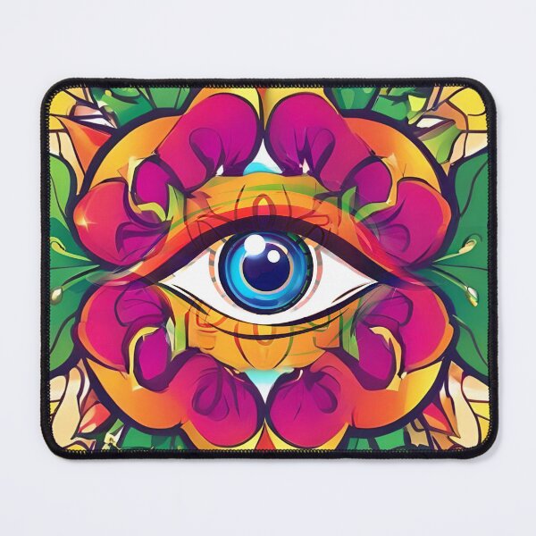 Item preview, Vibrant Floral Logo: Colorful Abstract Eye-Catcher designed and sold by EnjoYarty.