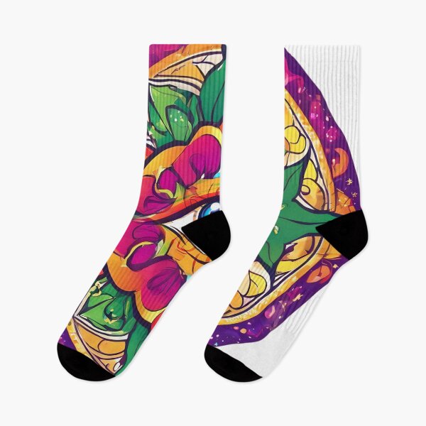 Item preview, Vibrant Floral Logo: Colorful Abstract Eye-Catcher designed and sold by EnjoYarty.