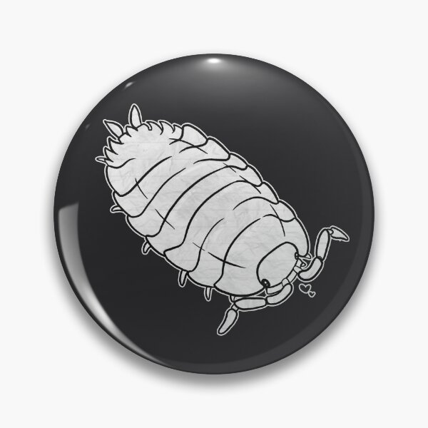 Item preview, Porcellionides pruinosus  “WhiteOut” Isopod designed and sold by Sparklepupfaeri.