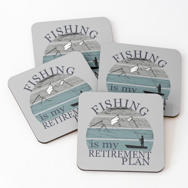 Item preview, Fishing is my retirement plan funny retired fisherman quotes sayings for men designed and sold by Alexaltay.
