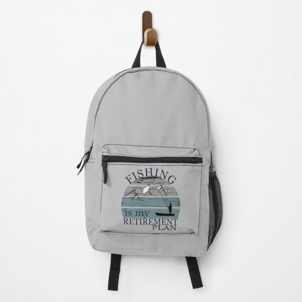 Item preview, Fishing is my retirement plan funny retired fisherman quotes sayings for men designed and sold by Alexaltay.
