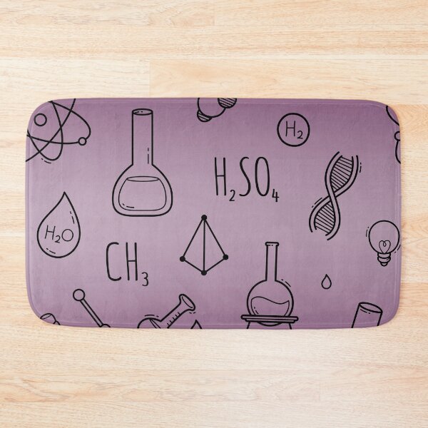Item preview, Science Plaid Seamless Pattern: A Scientifically Stylish Design designed and sold by OrangeMG.
