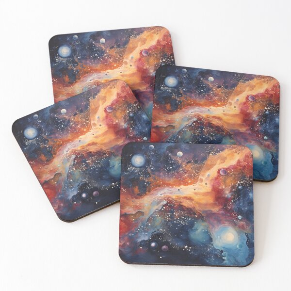 Item preview, Explore "Simplistic & Minimalistic Abstract Deep Space Art" designed and sold by ArtificialGenes.