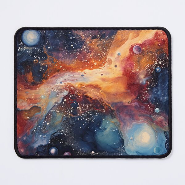 Item preview, Explore "Simplistic & Minimalistic Abstract Deep Space Art" designed and sold by ArtificialGenes.