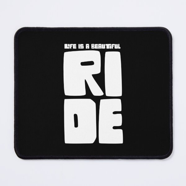 Item preview, LIFE IS A BEAUTIFUL RIDE. Biking gift idea designed and sold by BRUNTadventures.