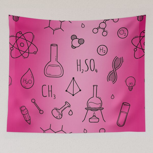 Item preview, Science Plaid Seamless Pattern: A Scientifically Stylish Design designed and sold by OrangeMG.