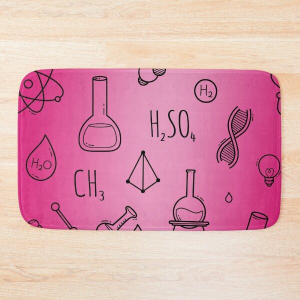 Item preview, Science Plaid Seamless Pattern: A Scientifically Stylish Design designed and sold by OrangeMG.