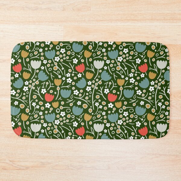 Item preview, Scattered florals pattern designed and sold by Miss-Belle.