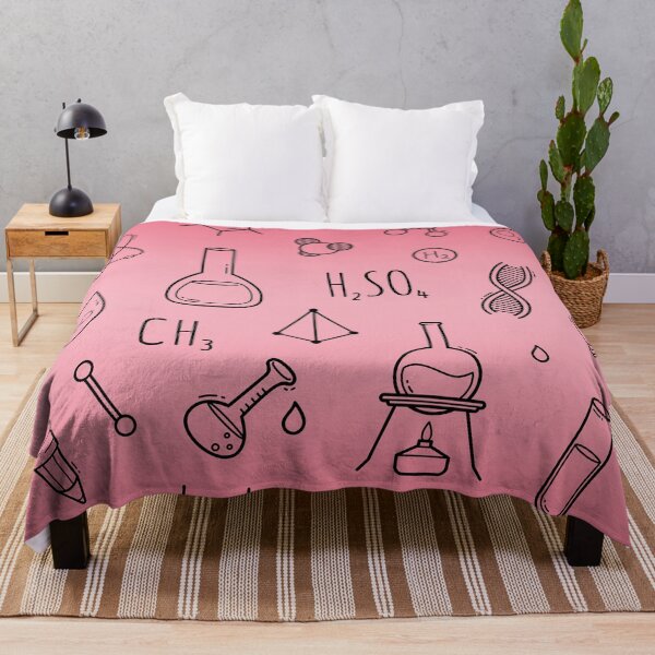 Item preview, Science Plaid Seamless Pattern: A Scientifically Stylish Design designed and sold by OrangeMG.