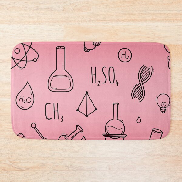 Item preview, Science Plaid Seamless Pattern: A Scientifically Stylish Design designed and sold by OrangeMG.