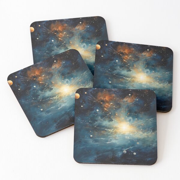 Item preview, Explore "Simplistic & Minimalistic Abstract Deep Space Art" designed and sold by ArtificialGenes.