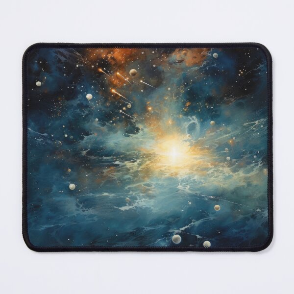 Item preview, Explore "Simplistic & Minimalistic Abstract Deep Space Art" designed and sold by ArtificialGenes.
