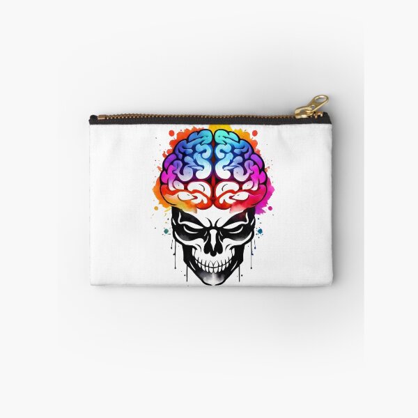 Item preview, Colorful Watercolor Brain Design designed and sold by MusesWhispers.