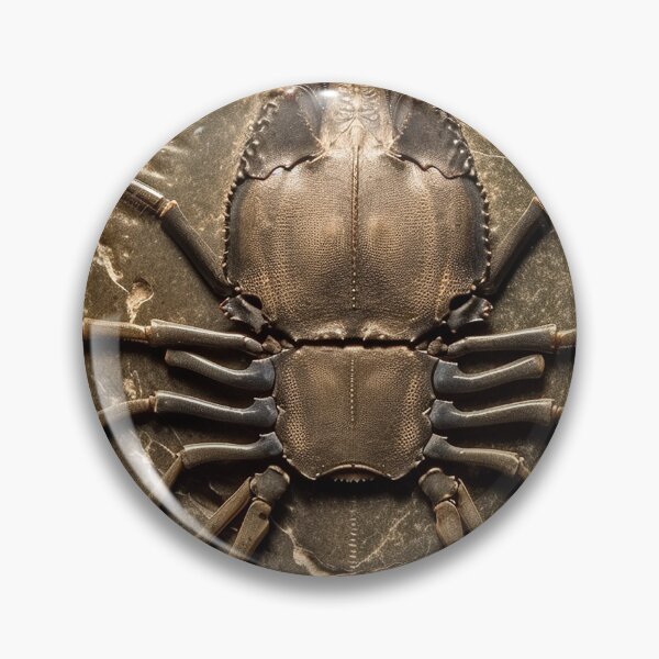 Item preview, Prehistoric Spider Fossil designed and sold by DigitizedArt.