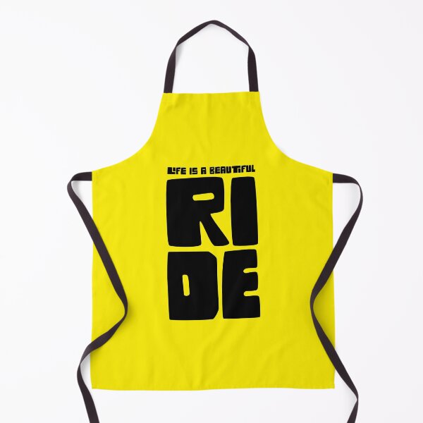Item preview, LIFE IS A BEAUTIFUL RIDE. Biking gift idea designed and sold by BRUNTadventures.