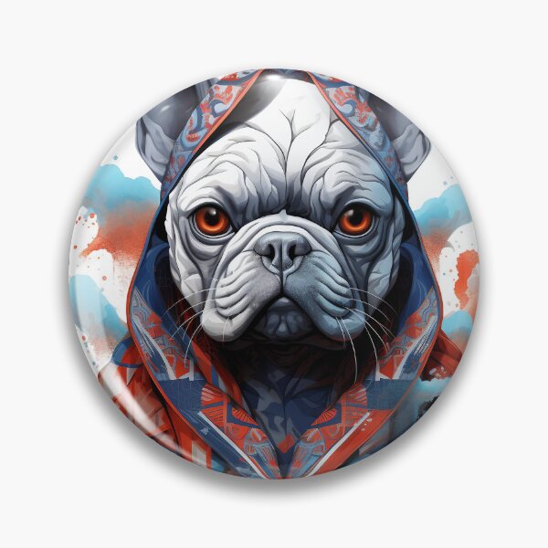 Item preview, The Awakening of the Mystical Bulldog designed and sold by ObjCrea123.
