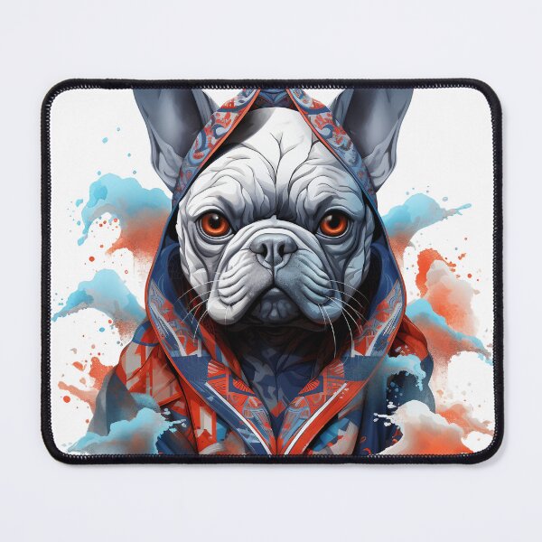 Item preview, The Awakening of the Mystical Bulldog designed and sold by ObjCrea123.