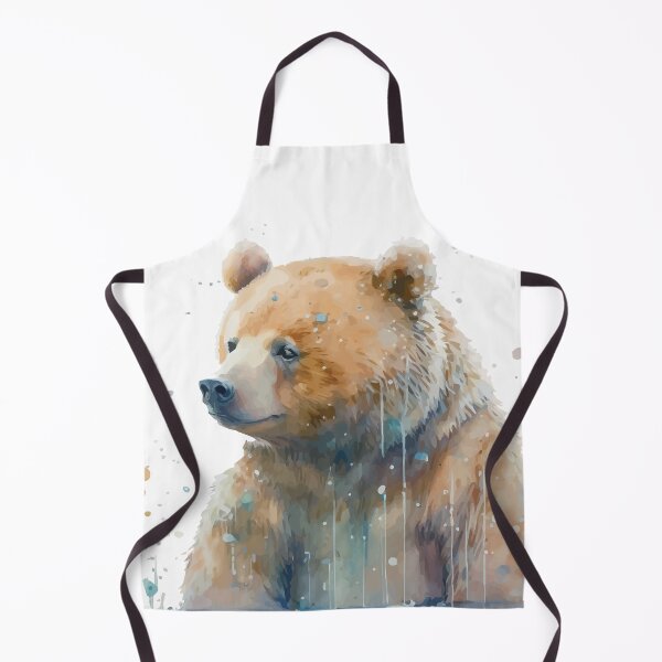 Item preview, Watercolor Bear designed and sold by edenjoy-designs.