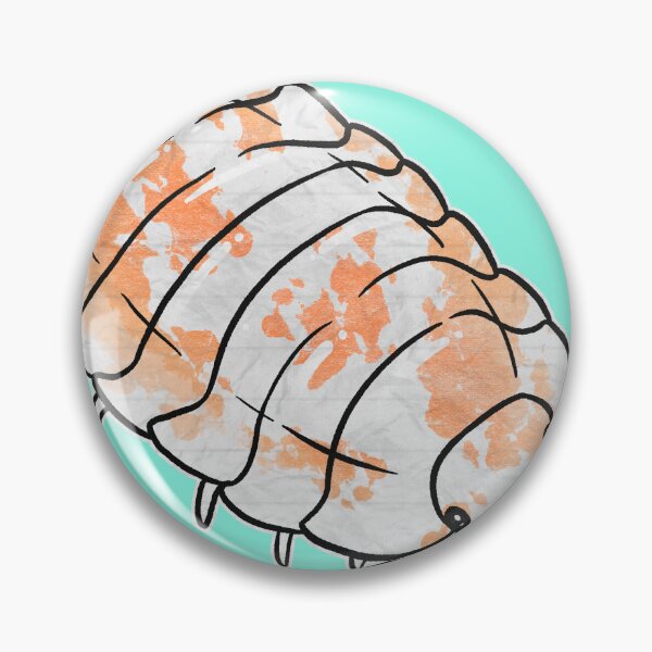 Item preview, Porcellionides pruinosus  “Orange Cream” Isopod designed and sold by Sparklepupfaeri.