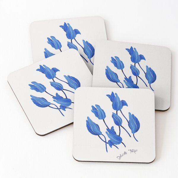 Item preview, Delicate tulips designed and sold by InnnaMorata.