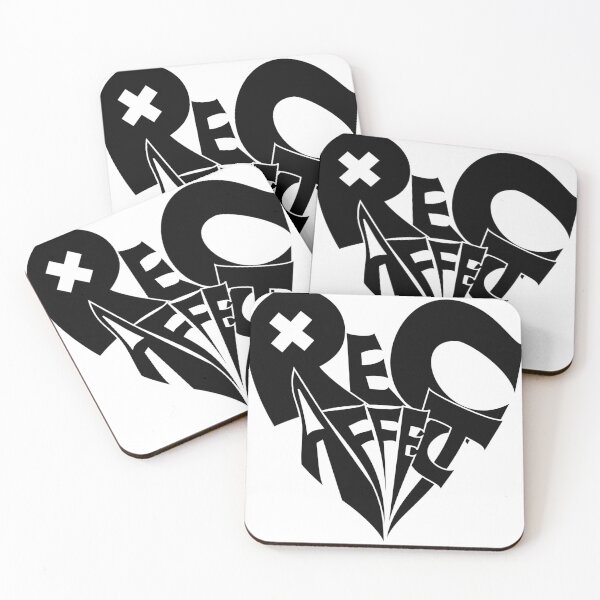 Item preview, Rec Affect band shirt designed and sold by SplatterMarks.