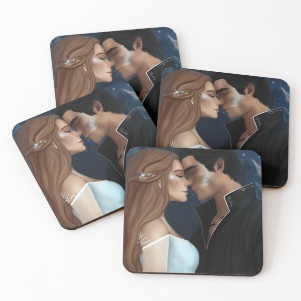 Item preview, Feyre and Rhys designed and sold by valentina perez ortiz.