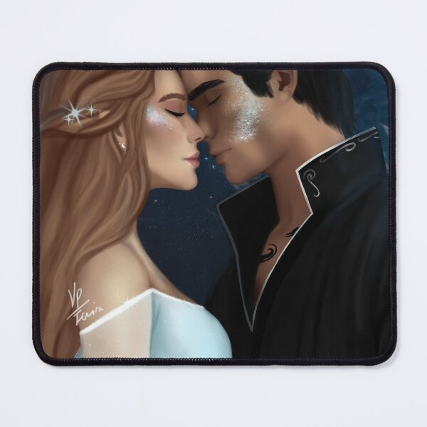 Item preview, Feyre and Rhys designed and sold by valentina perez ortiz.