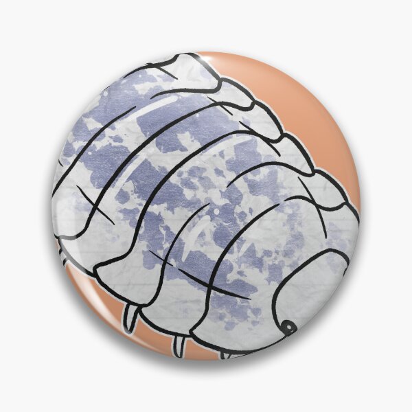 Item preview, Porcellionides pruinosus  “ Cookie Crumble” Isopod designed and sold by Sparklepupfaeri.