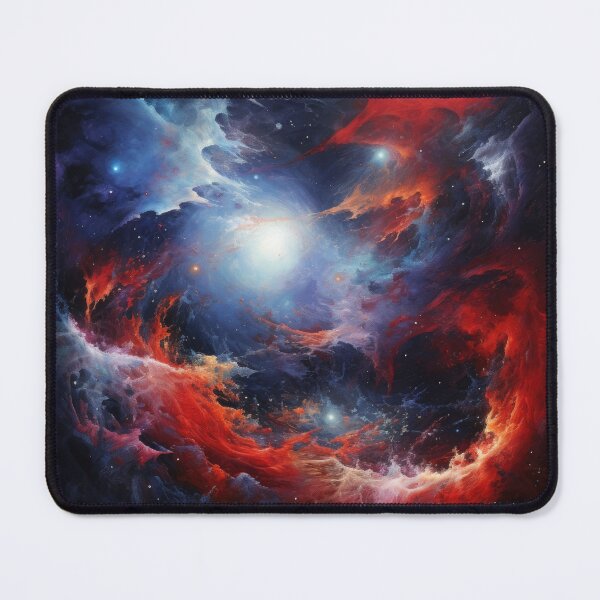 Item preview, Explore "Simplistic & Minimalistic Abstract Deep Space Art" designed and sold by ArtificialGenes.