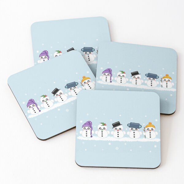 Item preview, many cute snowmen kawaii designed and sold by Pezi-Creation.