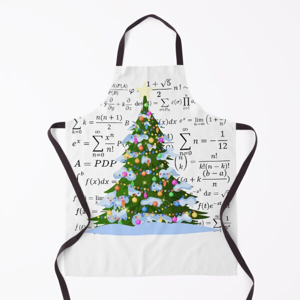 Item preview, Christmas tree with math vibes, for math and science lovers designed and sold by NoetherSym.
