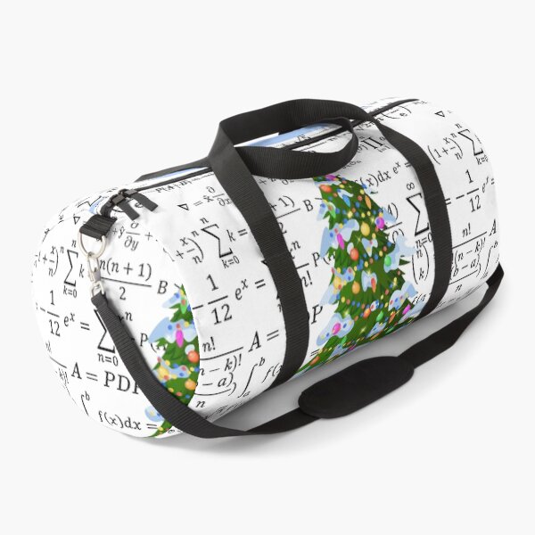 Item preview, Christmas tree with math vibes, for math and science lovers designed and sold by NoetherSym.