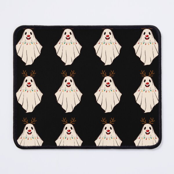 Item preview, Funny christmas ghost designed and sold by SunnyFunnyArt.