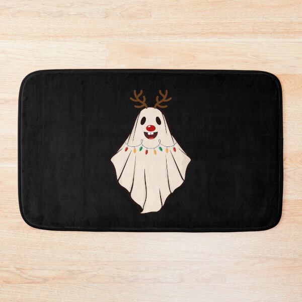 Item preview, Funny christmas ghost designed and sold by SunnyFunnyArt.