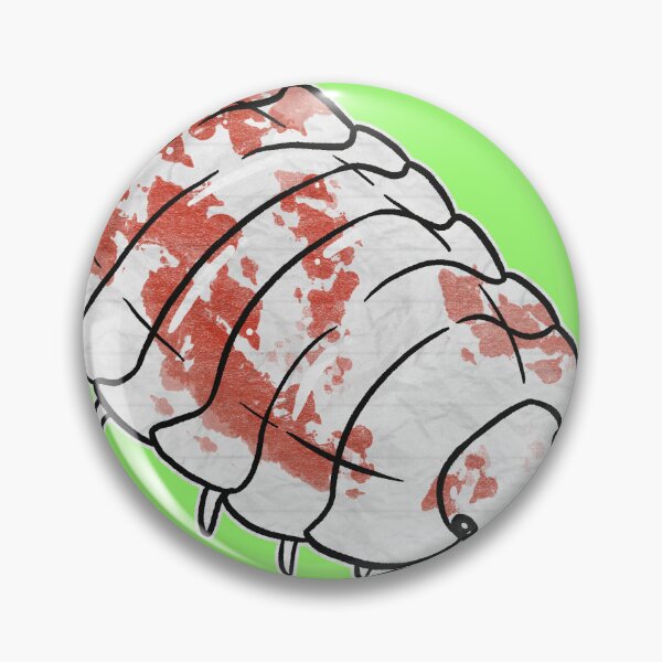 Item preview, Porcellionides pruinosus  “Red Koi” Isopod designed and sold by Sparklepupfaeri.