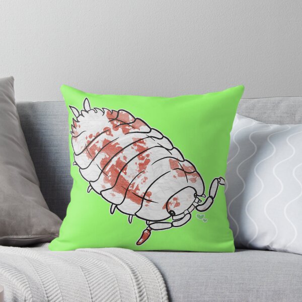 Item preview, Porcellionides pruinosus  “Red Koi” Isopod designed and sold by Sparklepupfaeri.