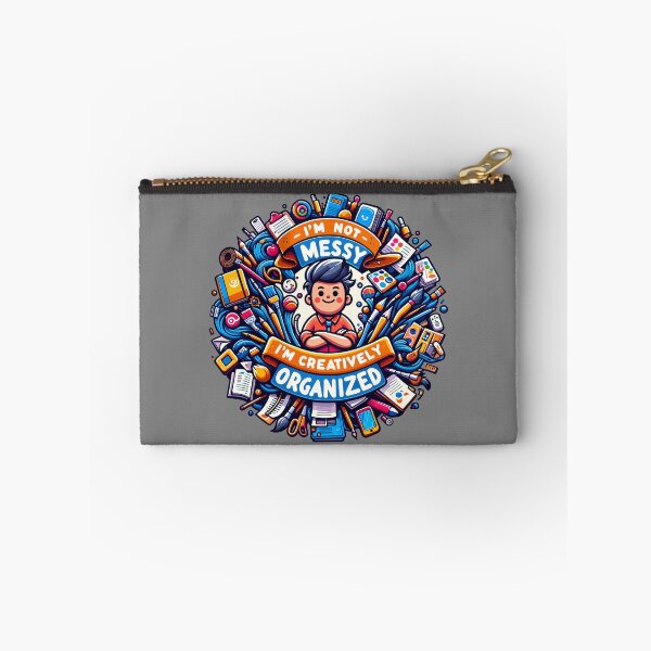 Item preview, Creatively Organized Chaos - Artistic Expression Illustration designed and sold by RyanBelandres.