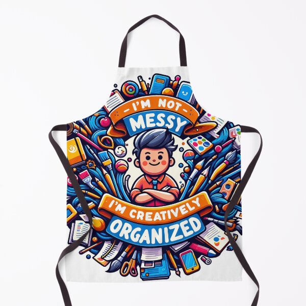 Item preview, Creatively Organized Chaos - Artistic Expression Illustration designed and sold by RyanBelandres.