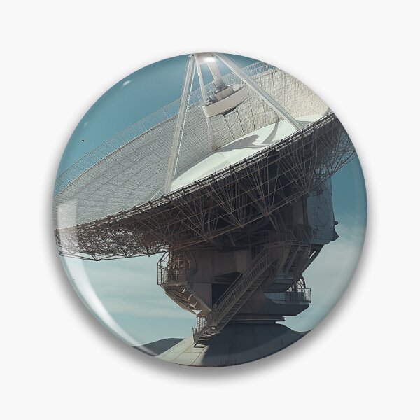 Item preview, Radio Telescope designed and sold by DigitizedArt.