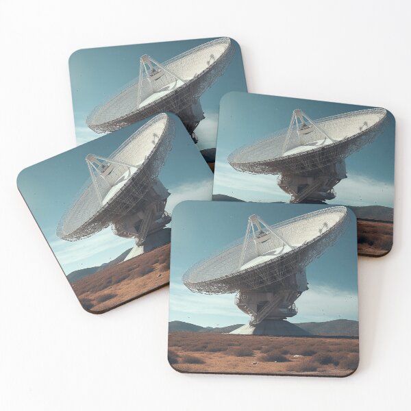 Item preview, Radio Telescope designed and sold by DigitizedArt.
