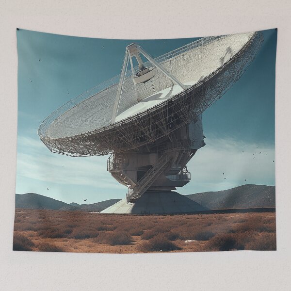 Item preview, Radio Telescope designed and sold by DigitizedArt.