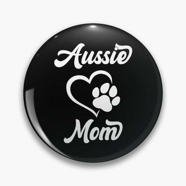 Item preview, Aussie Mom Australian Shepherd Dog Women Mother designed and sold by teeshop87.