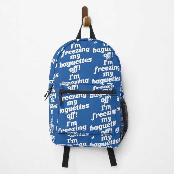 Item preview, I'm Freezing My Baguettes Off! designed and sold by ourkid.