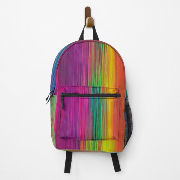 Item preview, Colorful Abstract Stripe Pattern designed and sold by calibrit.