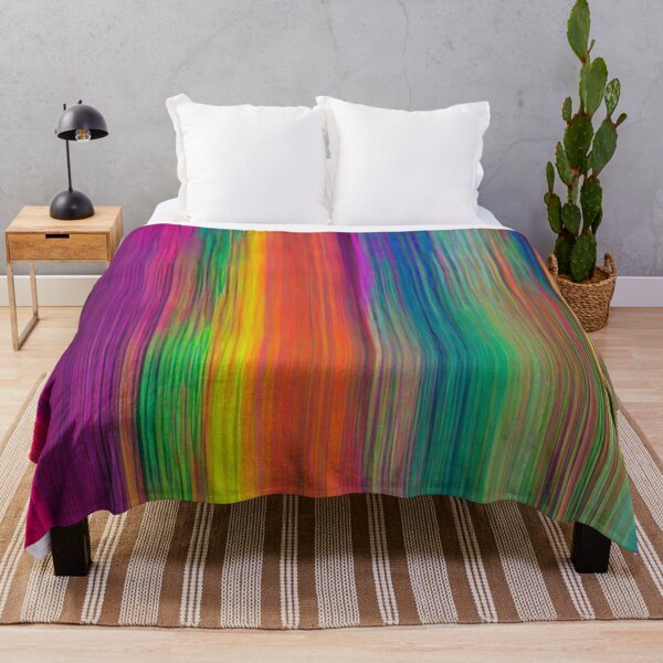 Item preview, Colorful Abstract Stripe Pattern designed and sold by calibrit.