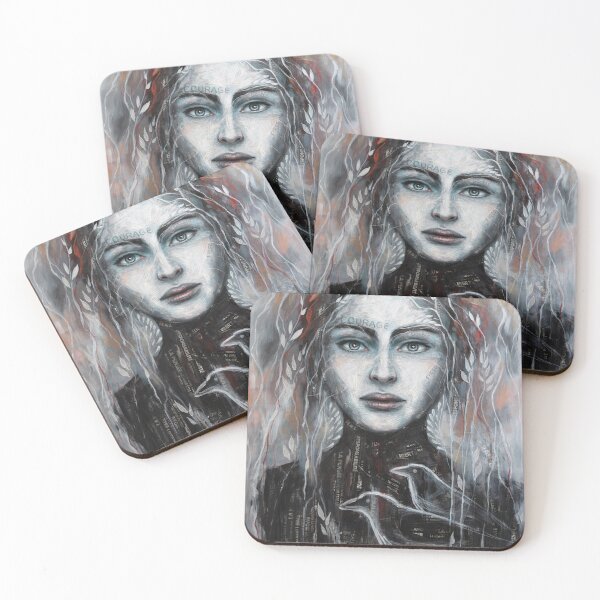 Item preview, Orpheus - painting designed and sold by Nadjejda Gilbert.