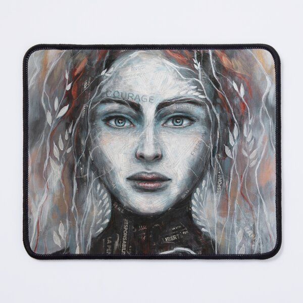 Item preview, Orpheus - painting designed and sold by Nadjejda Gilbert.