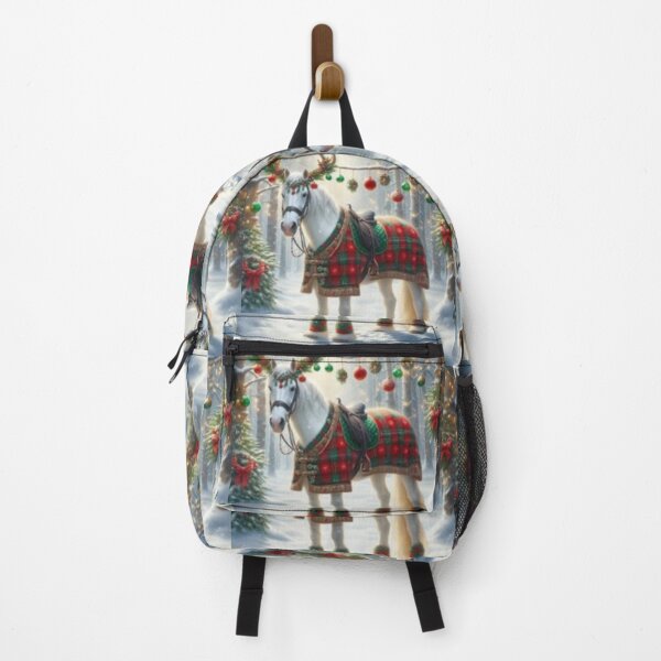 Item preview, The white Christmas horse. designed and sold by Karine Dupras.