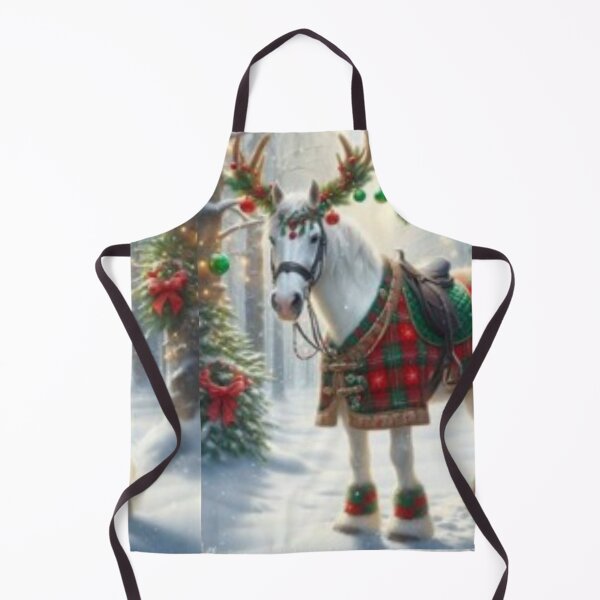 Item preview, The white Christmas horse. designed and sold by Karine Dupras.