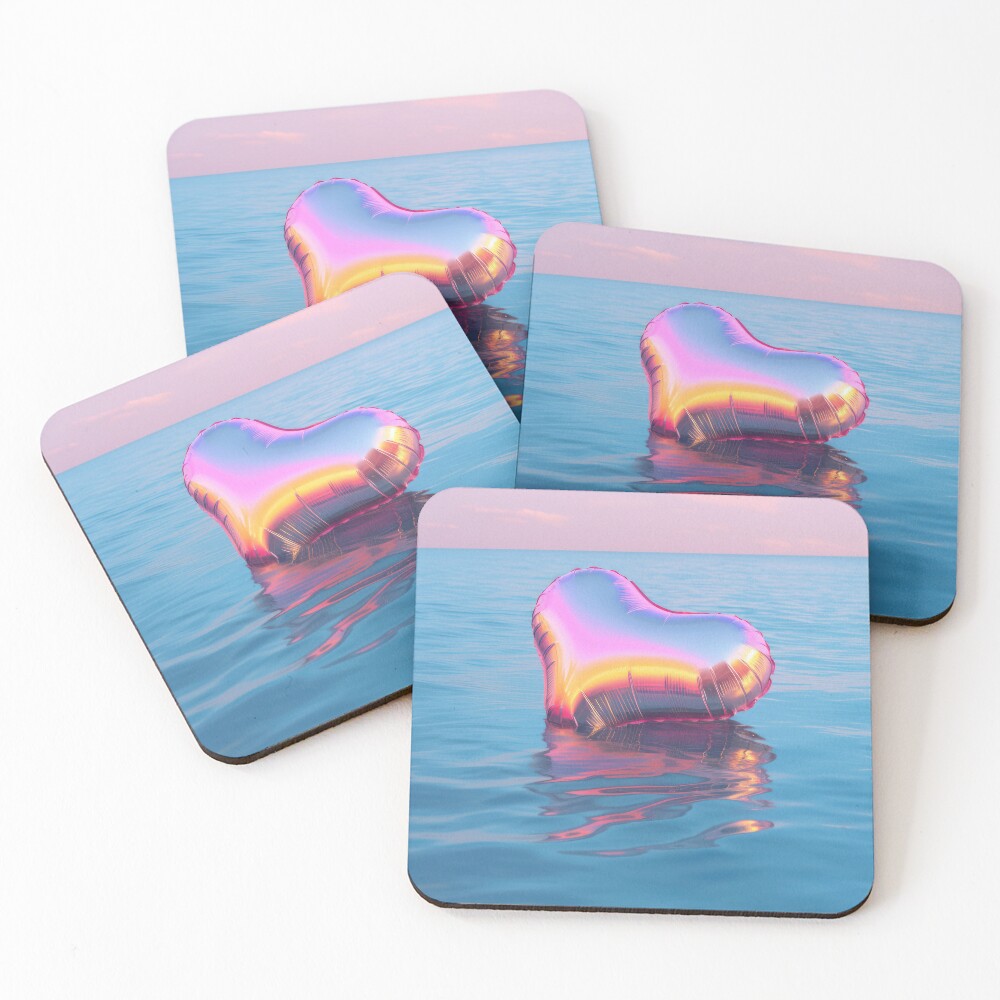 Item preview, Coasters (Set of 4) designed and sold by DreamerBot.